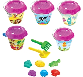 Набор для песочницы из 10 предметов 