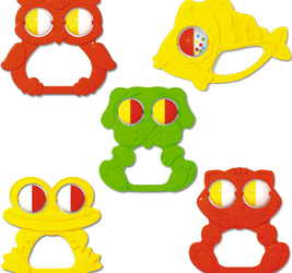 Погремушка Веселые друзья