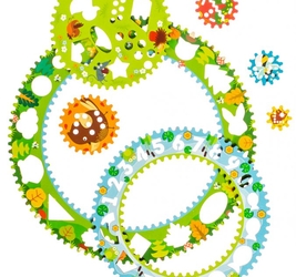 Спирограф  Лес,