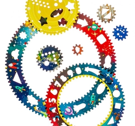 Спирограф  Космос,