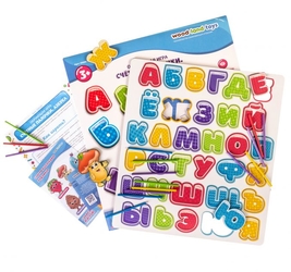 Обучающая игра Счётные палочки. Азбука,