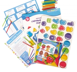 Обучающая игра Счётные палочки. Геометрия