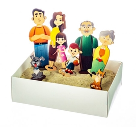 Игровой набор Семья,