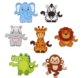 Настольная игра Хоровод .Зоопарк,