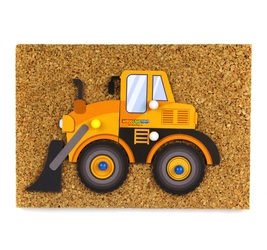 Конструктор Веселые гвоздики.Строительная техника,