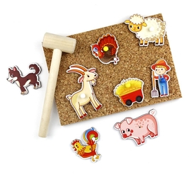 Конструктор Веселые гвоздики.Ферма, 