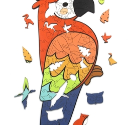 Пазл Попугай,