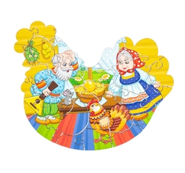 Пазл Курочка Ряба