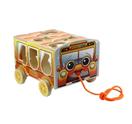 Сортер «Машина. Цифры»,