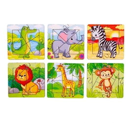 Головоломка Собирай-ка.Африка, 