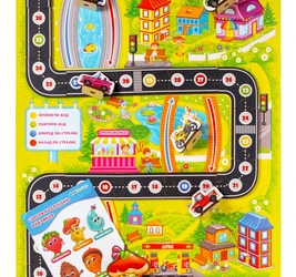 Настольная игра Кто приедет первым,