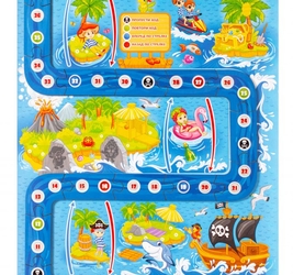 Настольная игра В поисках сокровищ,