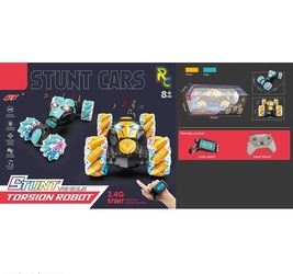 Машина на р/у, управление рукой