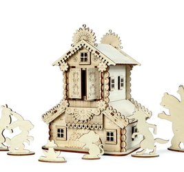 Конструктор Теремок