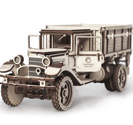 Конструктор Грузовик ЛТ с кузовом