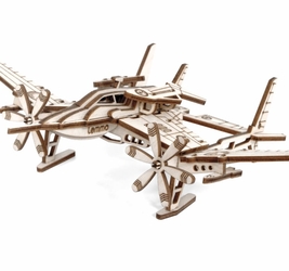 Конструктор Самолет Сапсан