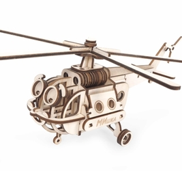 Конструктор Вертолет МИшка