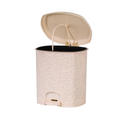 Ведро для мусора с педалью 11л 