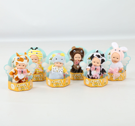 Кукла в костюме.