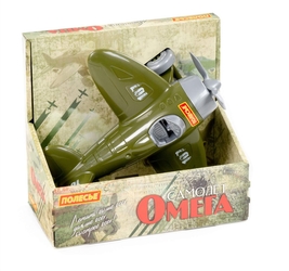 Самолёт Омега военный (в коробке)