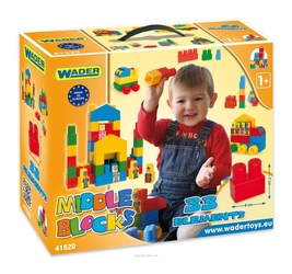 Конструктор 33 элемента