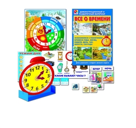 Раздаточный материал Все о времени 