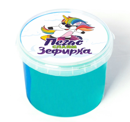 Слайм Прихлоп Зефирка, ассорти, 50 мл