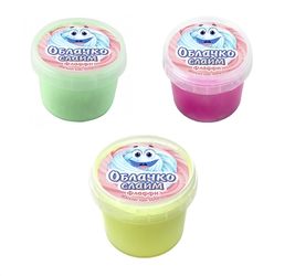Слайм Прихлоп Облачко, ассорти, 50 мл