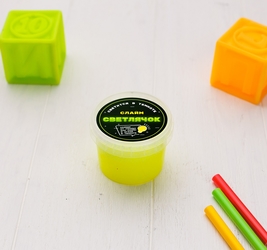 Слайм Прихлоп Светлячок, ассорти, 100 грамм