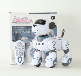 Щенок Дружок на р/у, аккум. 