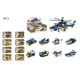 Конструктор Полиция.