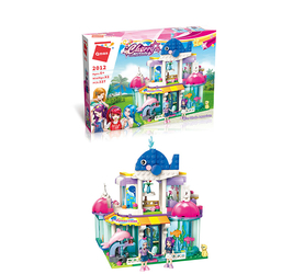 Конструктор Замок, 327 дет.