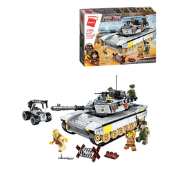 Консруктор Танк, 482 дет. 