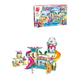 Конструктор Парк развлечений, 828 дет.