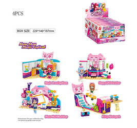 Конструктор для девочек. 