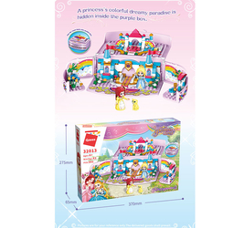 Конструктор Замок, 301 дет. 