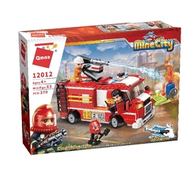 Конструктор Пожарный, 370 дет