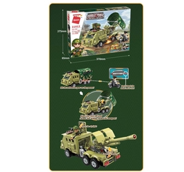 Конструктор Воен.техника, 386дет.