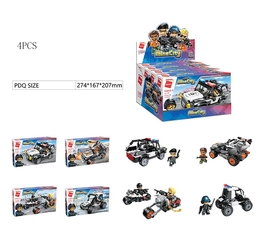 Конструктор Полиция, цена за шт.