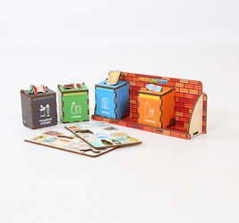 Комодик Сортировка мусора