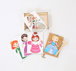 Конструктор Веселые гвоздики Принцессы