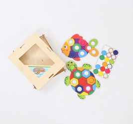 Мозаика «Рыба и черепаха»