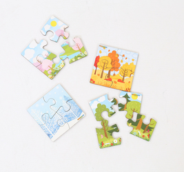 Пазл для малышей, Времена года