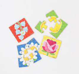 Пазл для малышей, Цветы