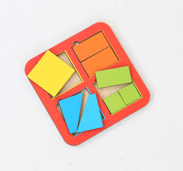 Сложи квадрат