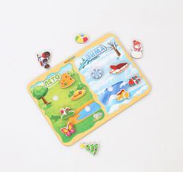 Сортер Какая разница?, Лето-зима