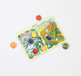 Сортер Какая разница?, Фрукты-овощи