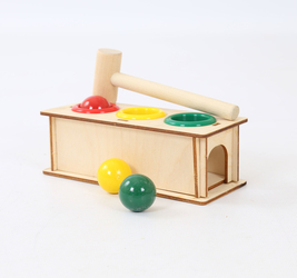 Стучалка деревянная