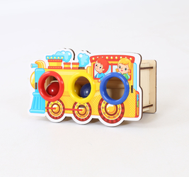 Стучалка цветная Паровоз