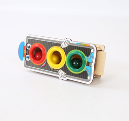 Стучалка цветная Светофор